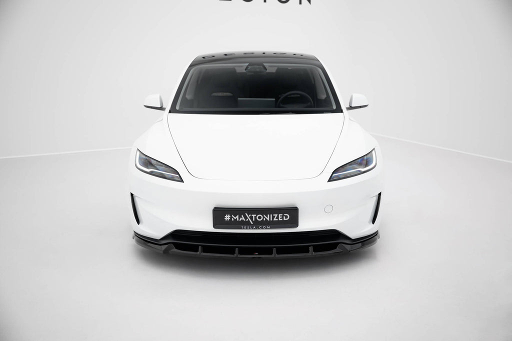 Maxton Design Splitter delantero V.2 para Tesla Model 3 Performance Mk1 Facelift - imagen 2