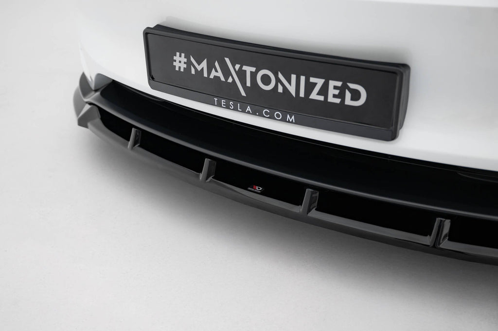 Maxton Design Splitter delantero V.2 para Tesla Model 3 Performance Mk1 Facelift - imagen 3