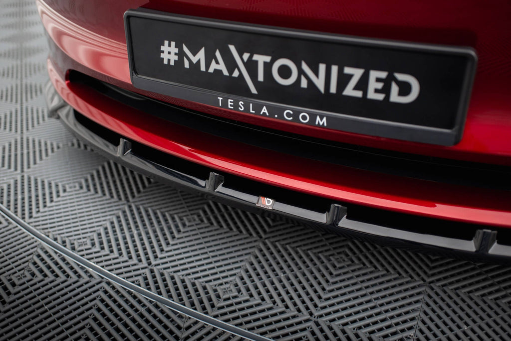 Maxton Design Splitter delantero V.2 para Tesla Model 3 Project Highland(Facelift) - imagen 3
