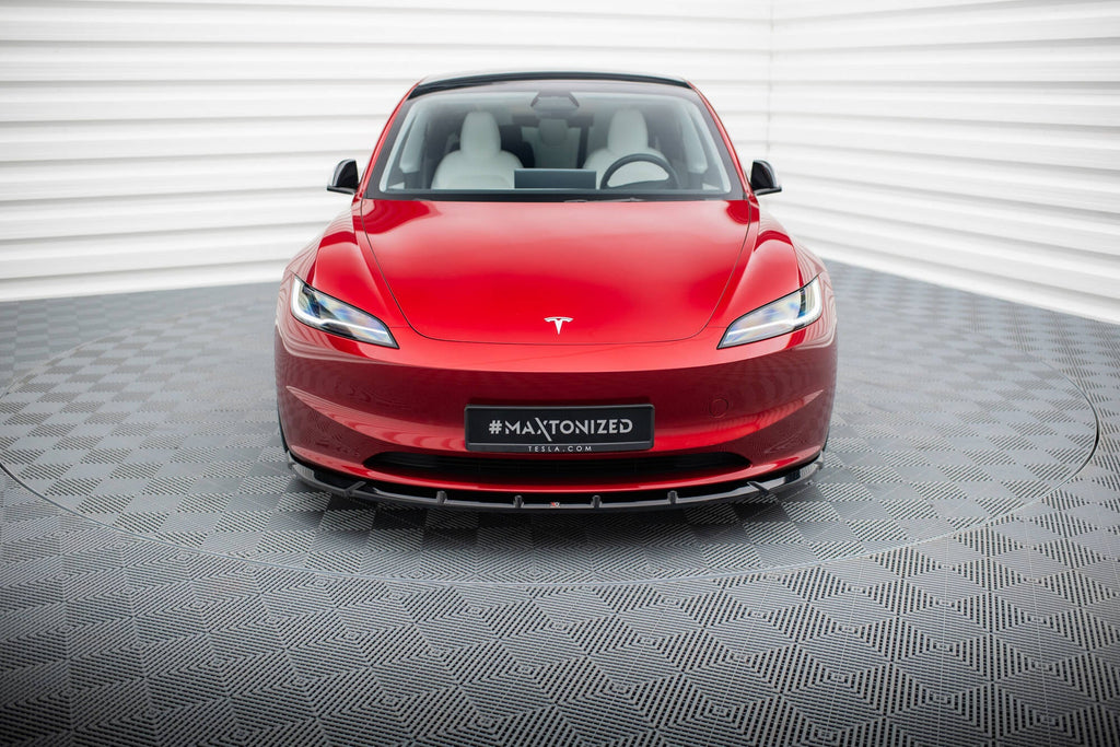 Maxton Design Splitter delantero V.2 para Tesla Model 3 Project Highland(Facelift) - imagen 2