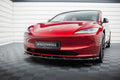 Maxton Design Splitter delantero V.2 para Tesla Model 3 Project Highland(Facelift) - imagen 1