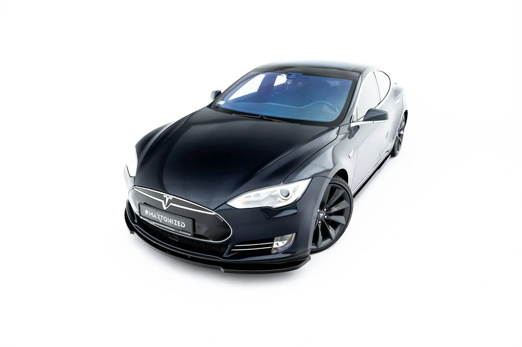 Maxton Design Splitter delantero V.2 para Tesla Model S Mk1 - imagen 3
