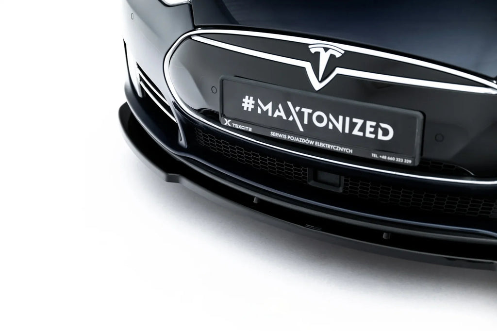 Maxton Design Splitter delantero V.2 para Tesla Model S Mk1 - imagen 5