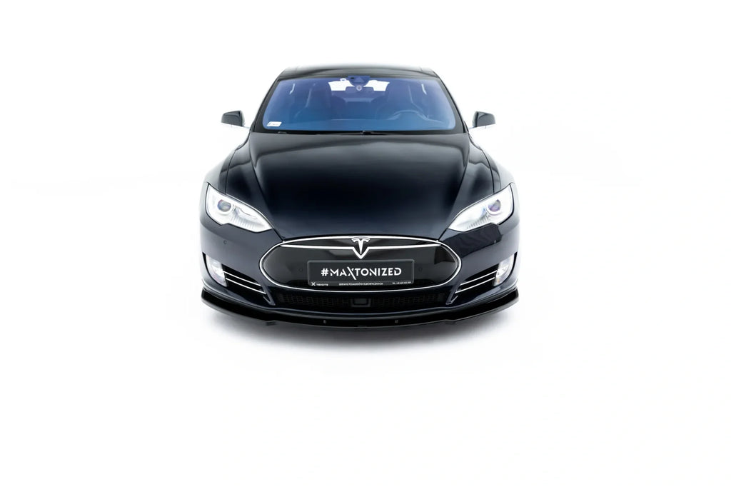 Maxton Design Splitter delantero V.2 para Tesla Model S Mk1 - imagen 2