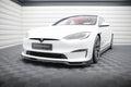 Maxton Design Splitter delantero V.2 para Tesla Model S Plaid Mk1 Facelift - imagen 1