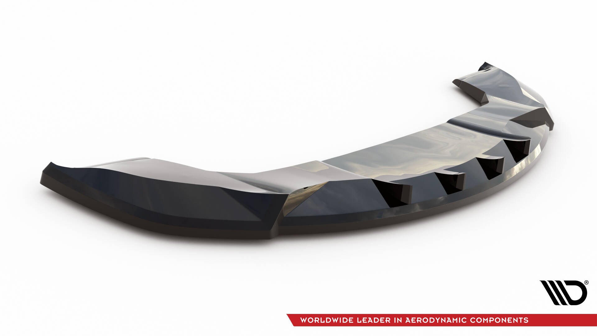 Maxton Design Splitter delantero V.2 para Tesla Model X Mk1 Facelift - imagen 4