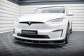 Maxton Design Splitter delantero V.2 para Tesla Model X Mk1 Facelift - imagen 1
