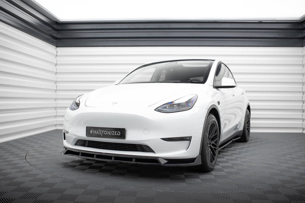 Maxton Design Splitter delantero V.2 para Tesla Model Y - imagen 1
