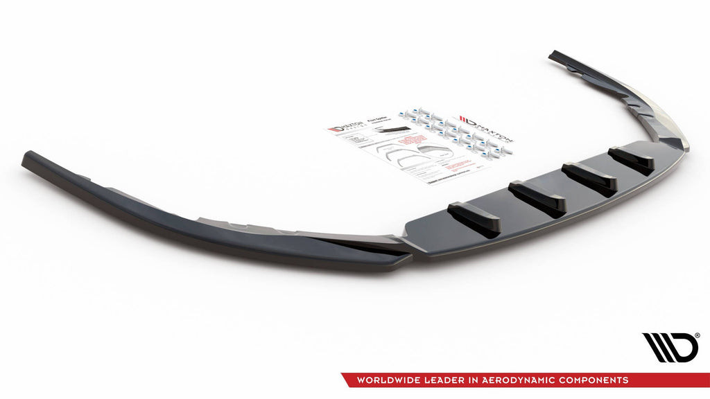 Maxton Design Splitter delantero V.2 para Toyota Avensis Mk3 Facelift - imagen 3