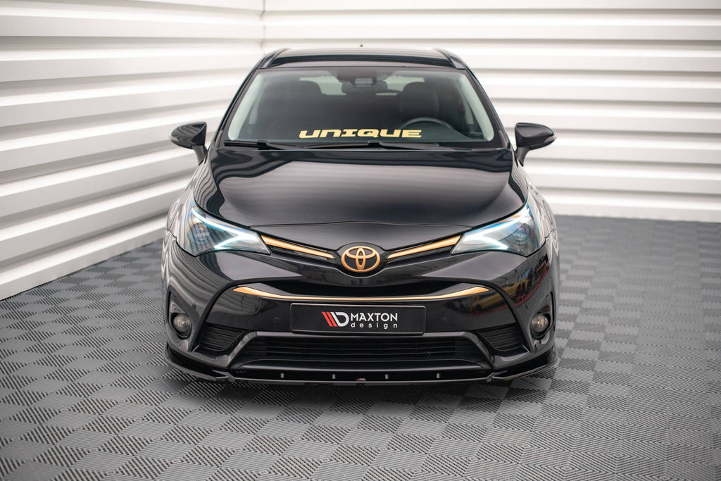 Maxton Design Splitter delantero V.2 para Toyota Avensis Mk3 Facelift - imagen 2