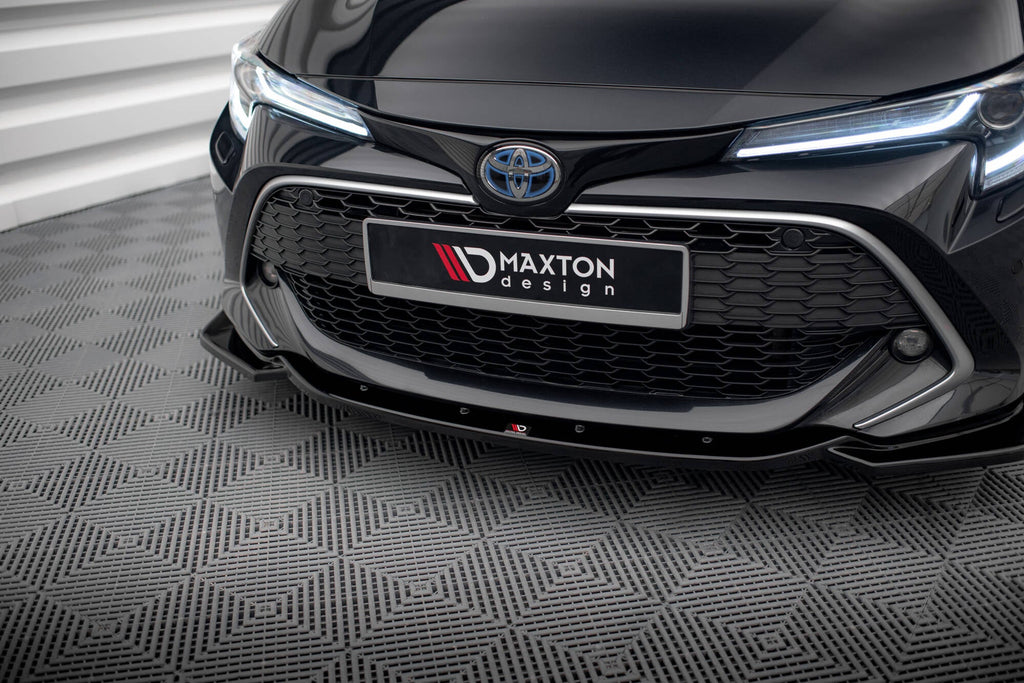 Maxton Design Splitter delantero V.2 para Toyota Corolla Mk12 Touring Sports/ Hatchback - imagen 3