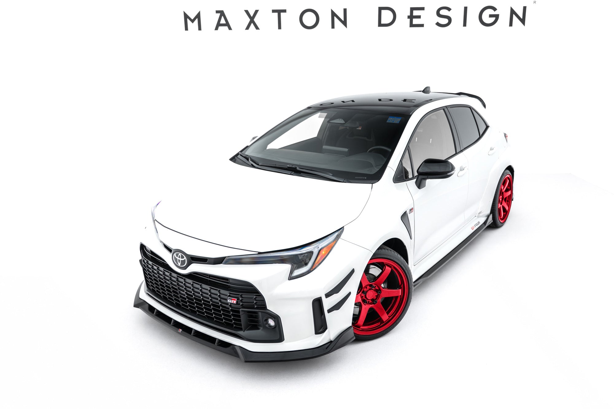 Maxton Design Splitter delantero V.2 para Toyota GR Corolla Mk12 - imagen 4