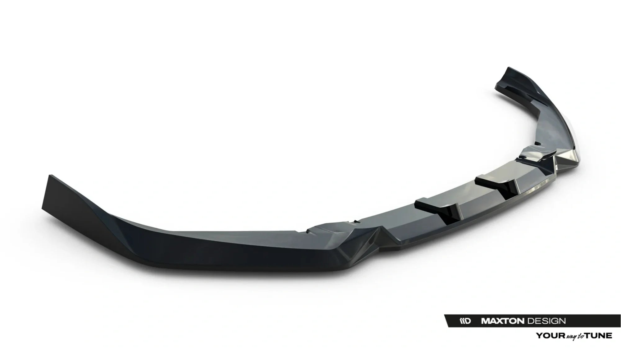 Maxton Design Splitter delantero V.2 para Toyota GR Yaris Mk4 Facelift - imagen 6