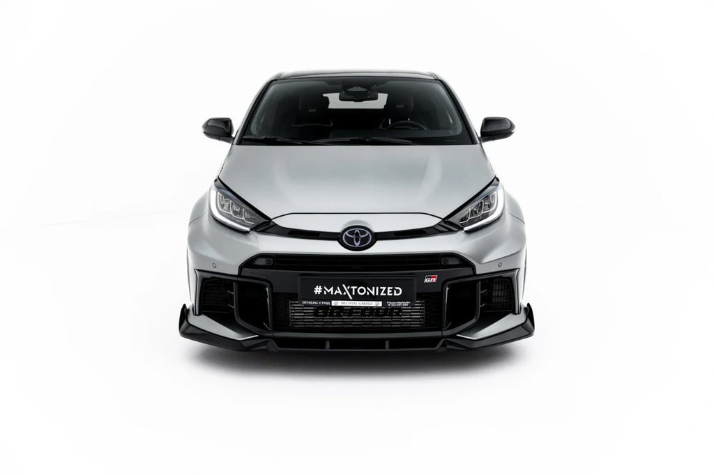 Maxton Design Splitter delantero V.2 para Toyota GR Yaris Mk4 Facelift - imagen 2
