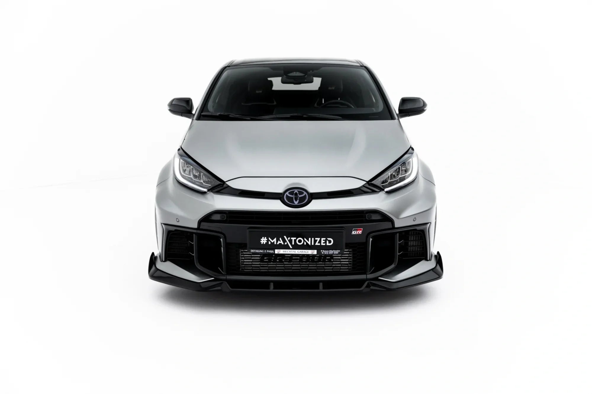 Maxton Design Splitter delantero V.2 para Toyota GR Yaris Mk4 Facelift - imagen 2