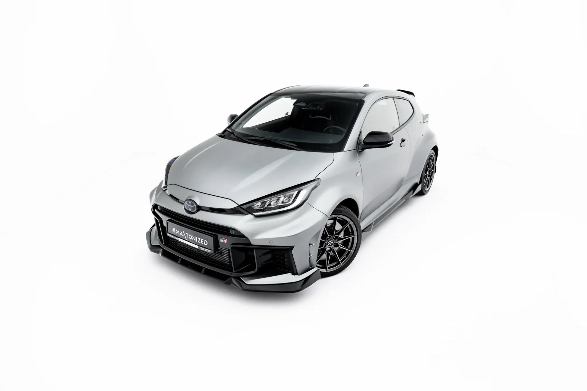 Maxton Design Splitter delantero V.2 para Toyota GR Yaris Mk4 Facelift - imagen 3