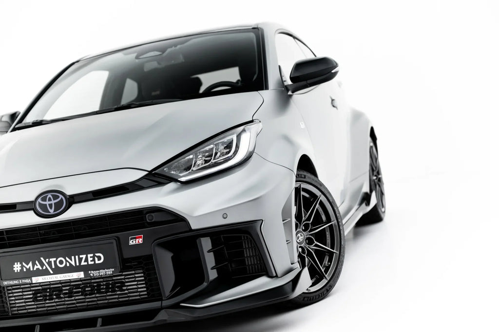 Maxton Design Splitter delantero V.2 para Toyota GR Yaris Mk4 Facelift - imagen 4