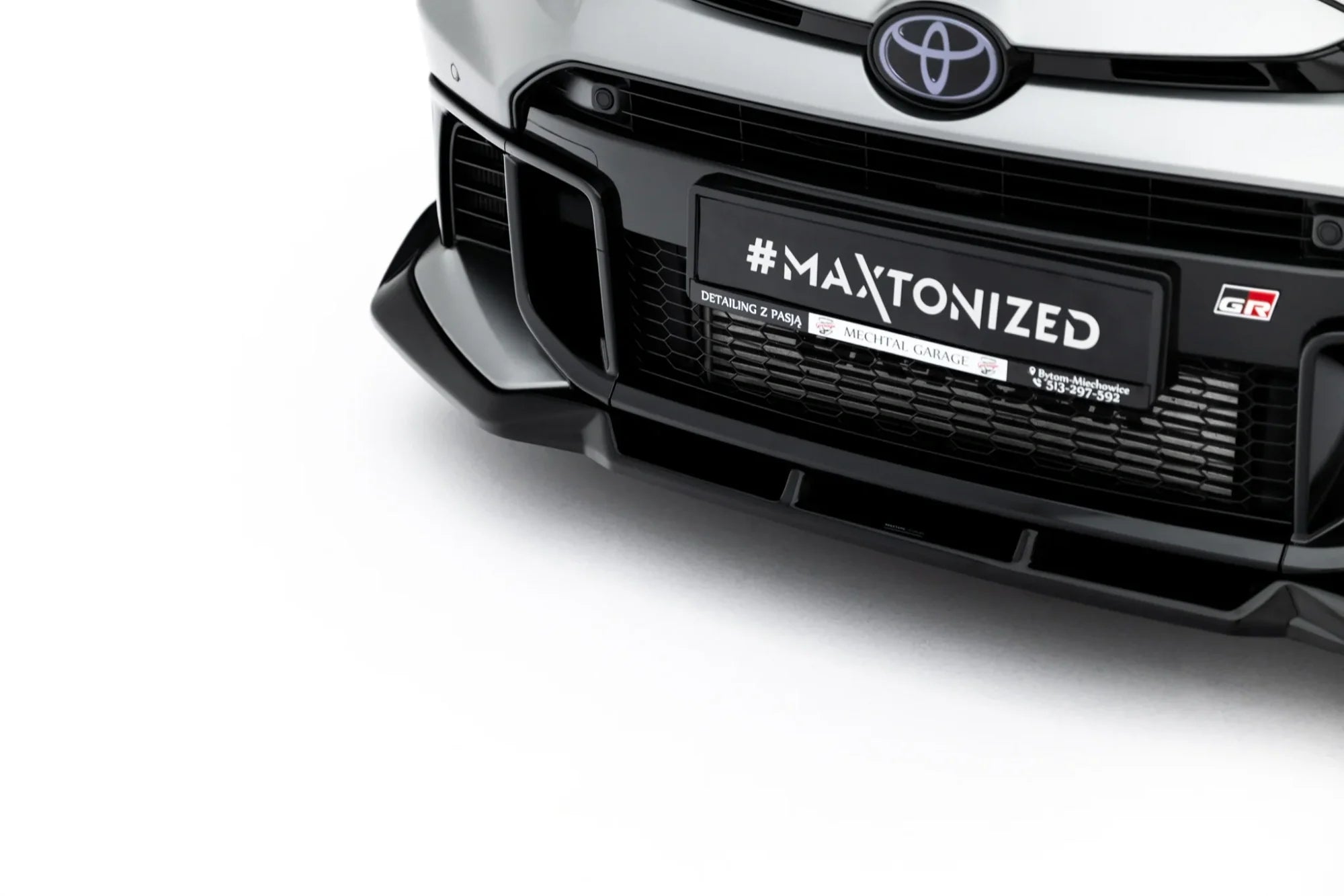 Maxton Design Splitter delantero V.2 para Toyota GR Yaris Mk4 Facelift - imagen 5