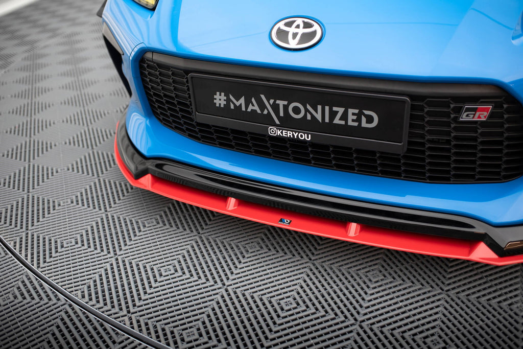 Maxton Design Splitter delantero V.2 para Toyota GR86 Mk1 - imagen 3