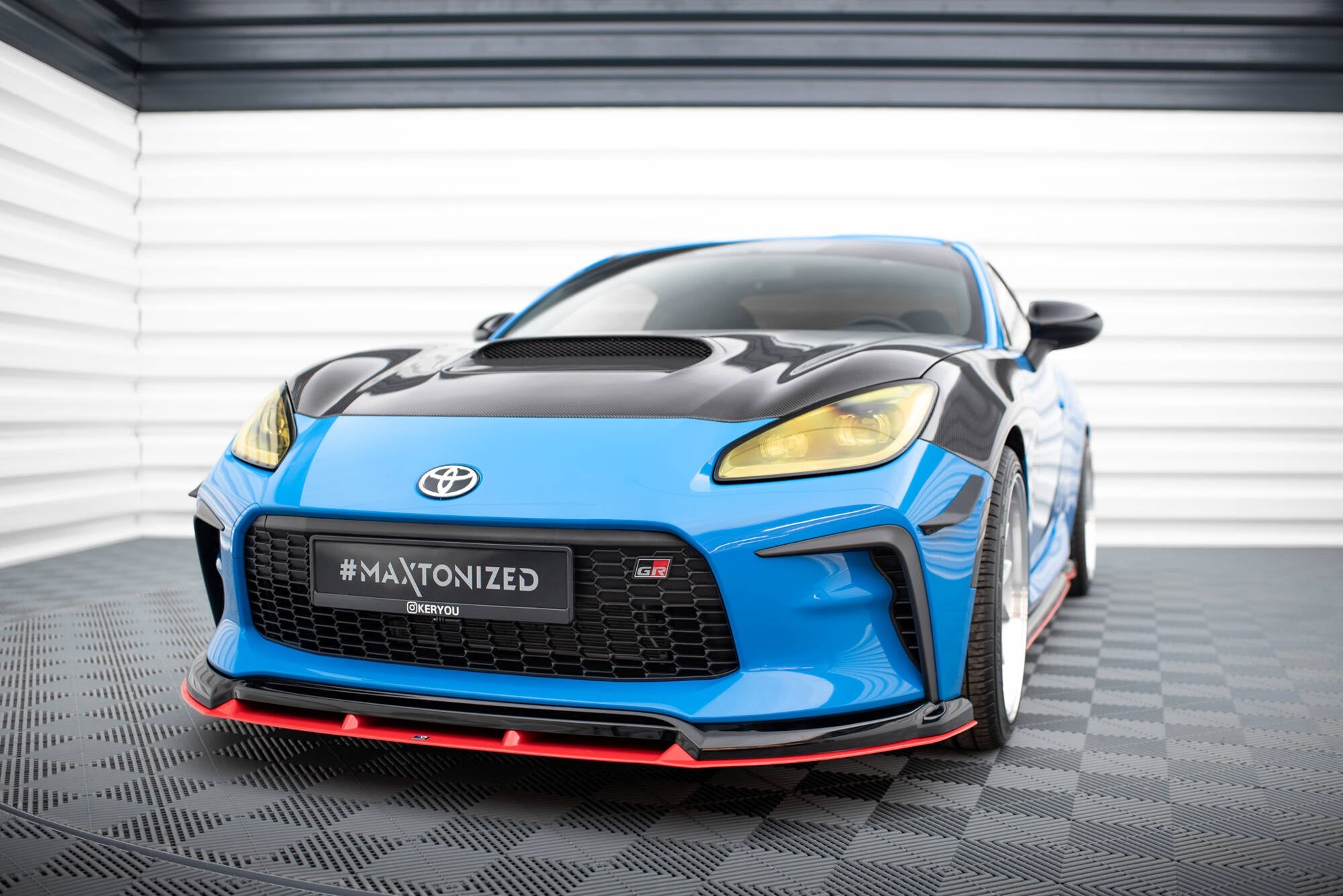 Maxton Design Splitter delantero V.2 para Toyota GR86 Mk1 - imagen 1