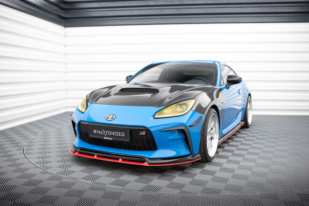 Maxton Design Splitter delantero V.2 para Toyota GR86 Mk1 - imagen 5