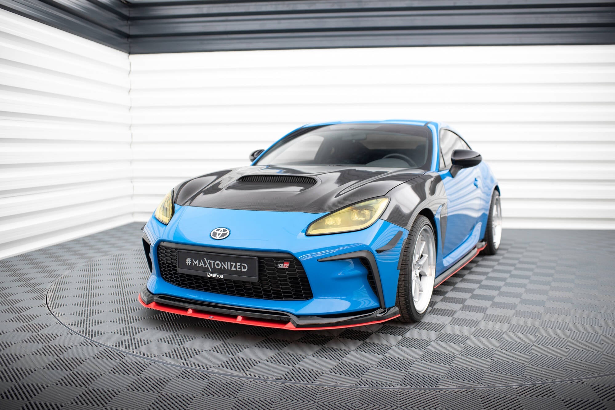 Maxton Design Splitter delantero V.2 para Toyota GR86 Mk1 - imagen 5