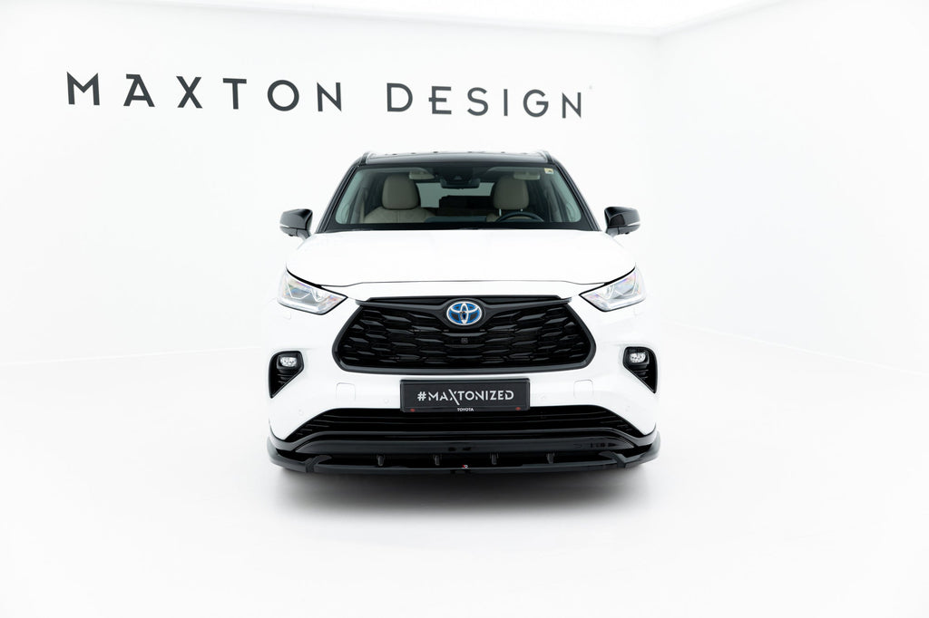 Maxton Design Splitter delantero V.2 para Toyota Highlander Mk4 - imagen 2