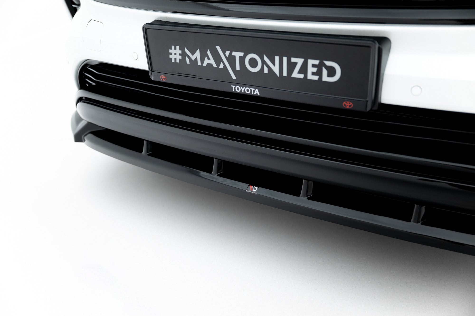 Maxton Design Splitter delantero V.2 para Toyota Highlander Mk4 - imagen 3