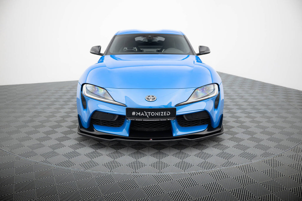 Maxton Design Splitter delantero V.2 para Toyota Supra Mk5 - imagen 2