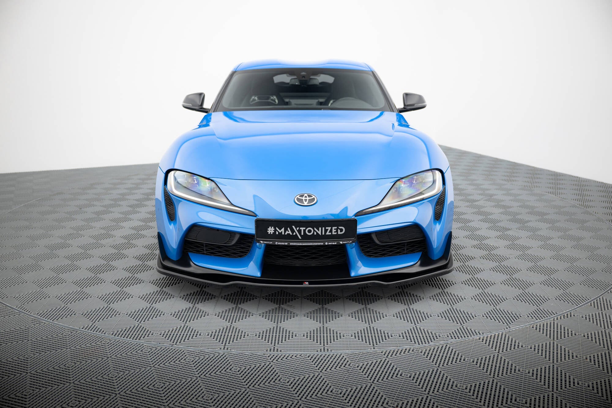 Maxton Design Splitter delantero V.2 para Toyota Supra Mk5 - imagen 2