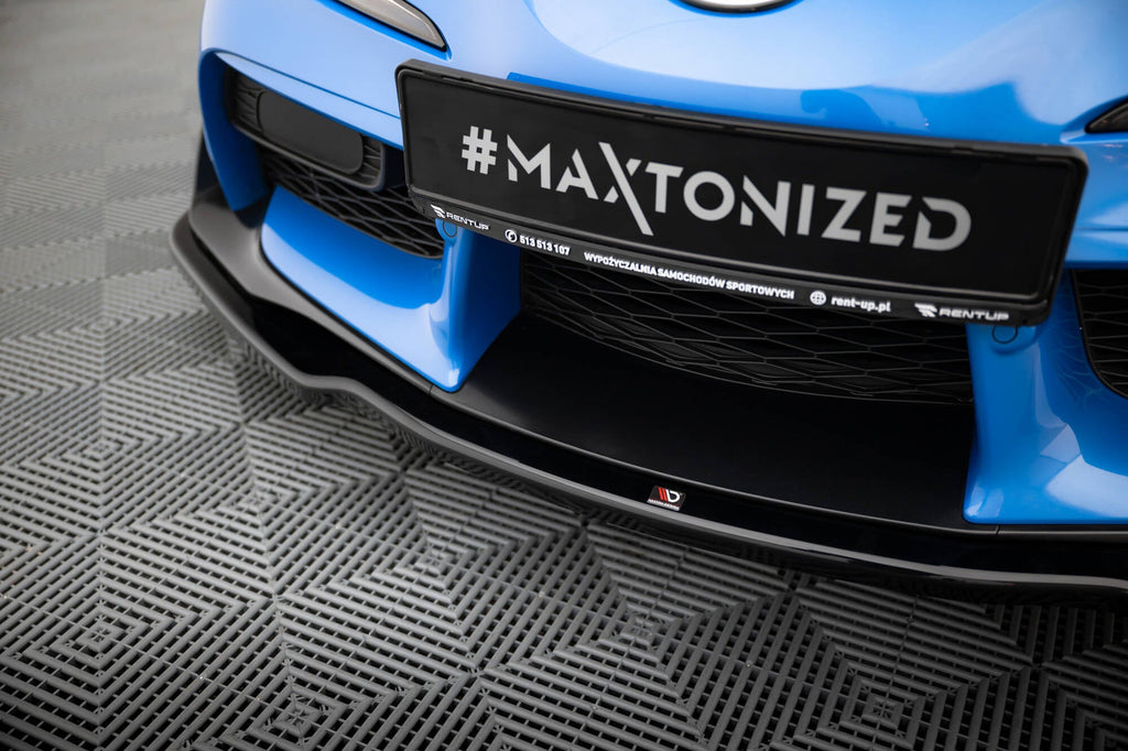 Maxton Design Splitter delantero V.2 para Toyota Supra Mk5 - imagen 3
