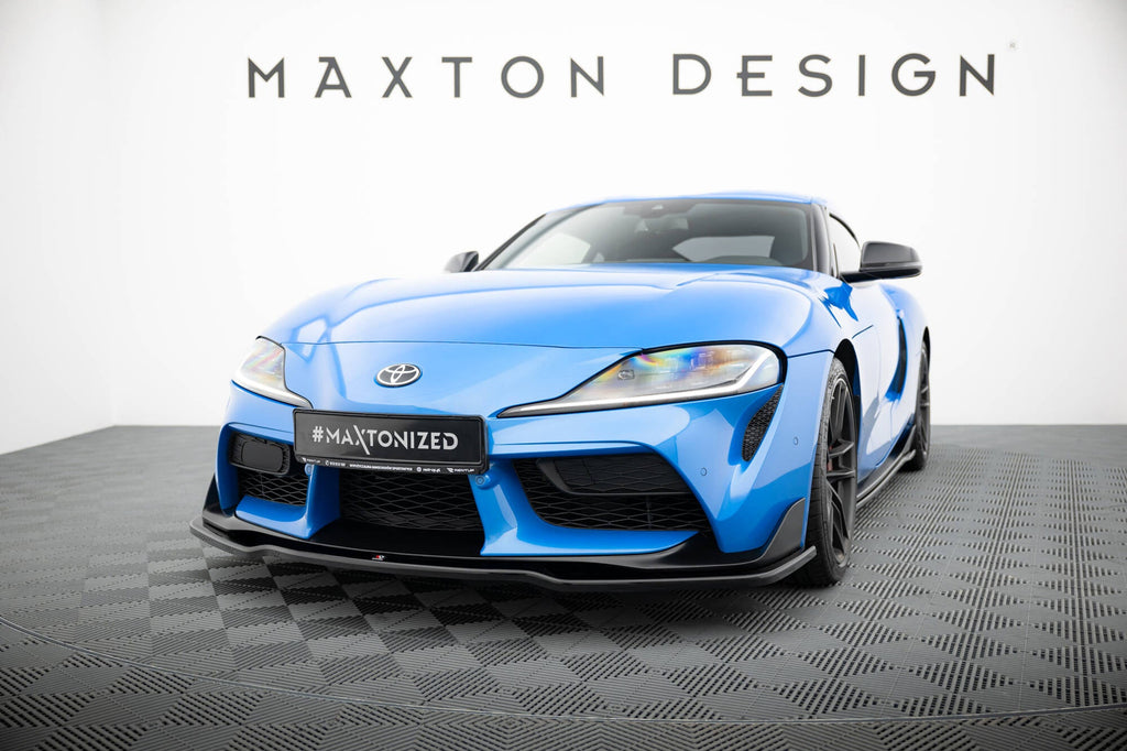 Maxton Design Splitter delantero V.2 para Toyota Supra Mk5 - imagen 1