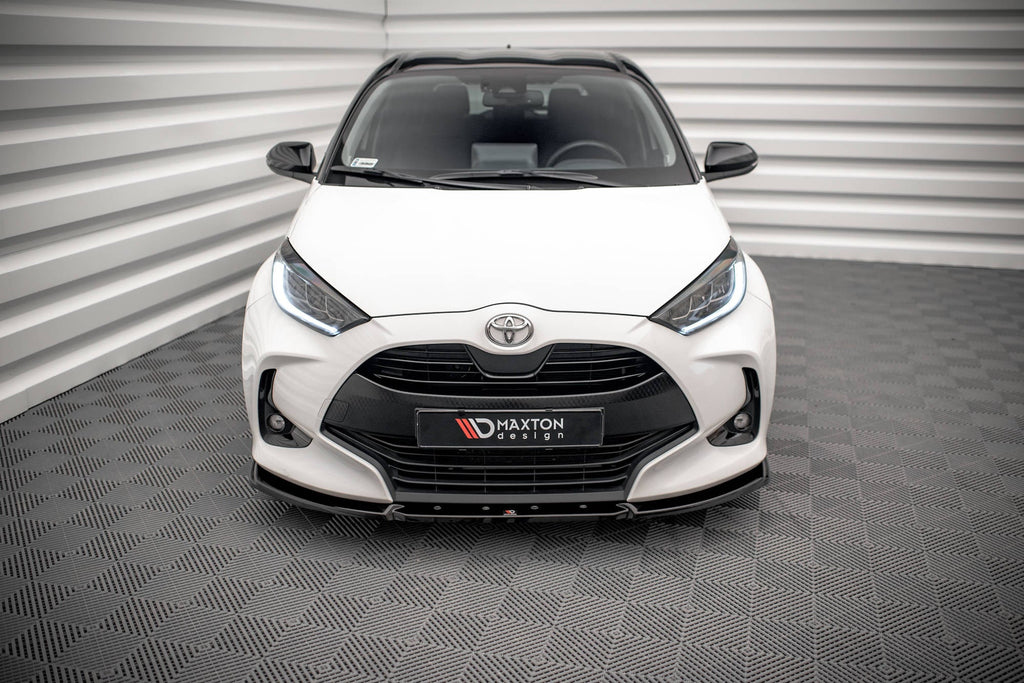 Maxton Design Splitter delantero V.2 para Toyota Yaris Mk4 - imagen 2