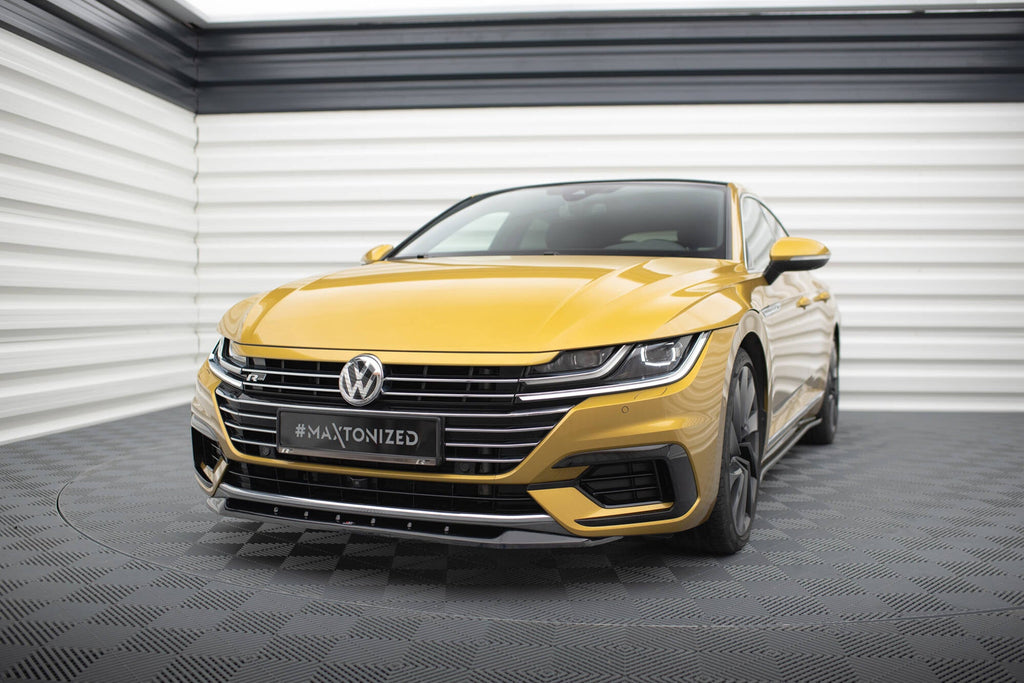 Maxton Design Splitter delantero V.2 para Volkswagen Arteon R-Line Sedan / Shooting Brake Mk1 - imagen 1