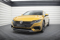 Maxton Design Splitter delantero V.2 para Volkswagen Arteon R-Line Sedan / Shooting Brake Mk1 - imagen 1