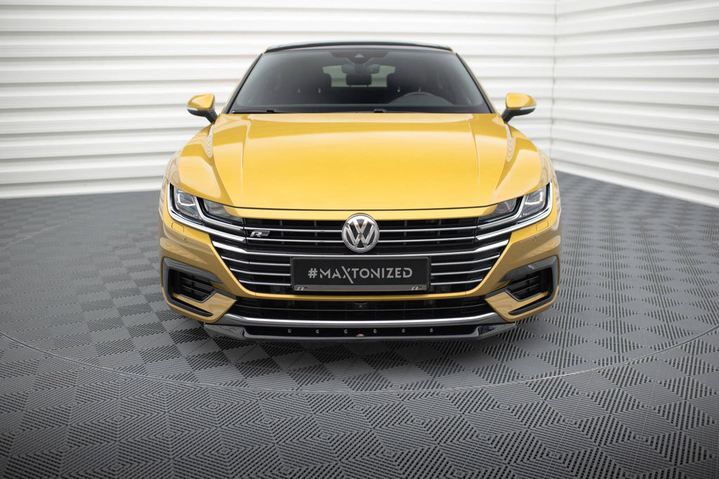 Maxton Design Splitter delantero V.2 para Volkswagen Arteon R-Line Sedan / Shooting Brake Mk1 - imagen 3