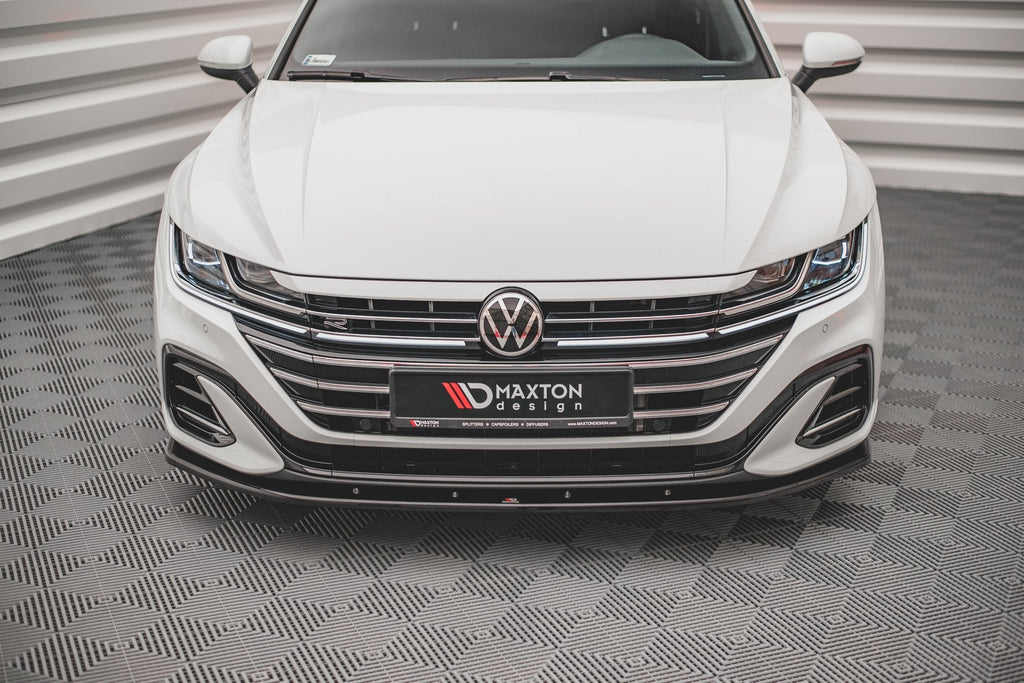 Maxton Design Splitter delantero V.2 para Volkswagen Arteon R-Line Sedan / Shooting Brake Mk1 Facelift - imagen 2