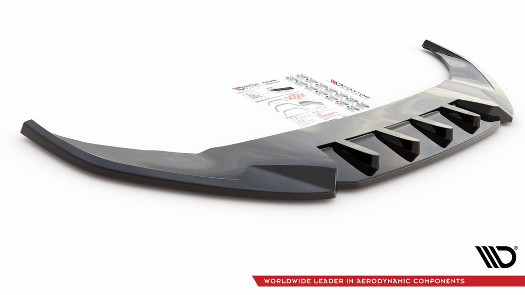 Maxton Design Splitter delantero V.2 para Volkswagen Arteon R Sedan / Shooting Brake Mk1 Facelift - imagen 4