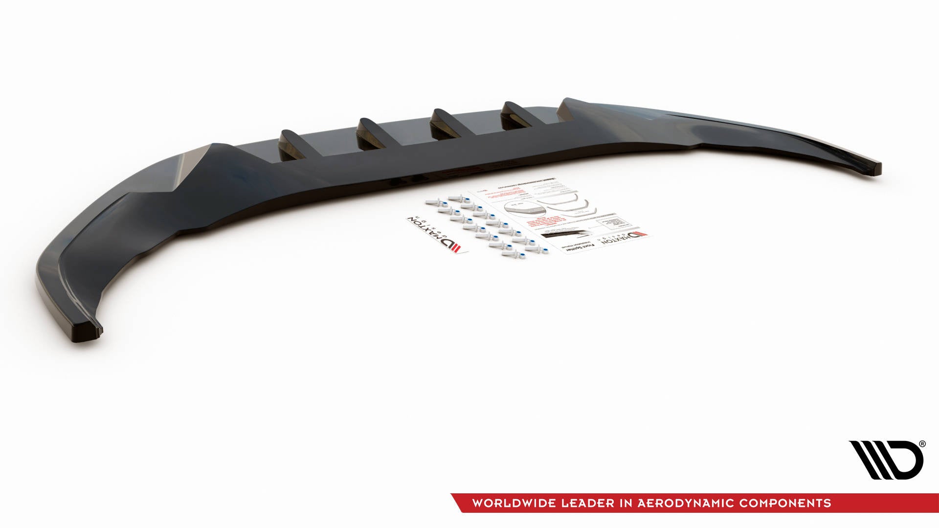 Maxton Design Splitter delantero V.2 para Volkswagen Arteon R Sedan / Shooting Brake Mk1 Facelift - imagen 5
