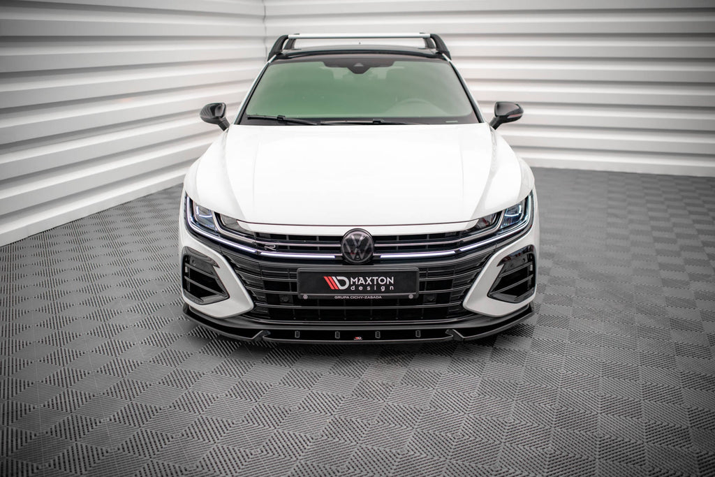 Maxton Design Splitter delantero V.2 para Volkswagen Arteon R Sedan / Shooting Brake Mk1 Facelift - imagen 2