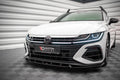Maxton Design Splitter delantero V.2 para Volkswagen Arteon R Sedan / Shooting Brake Mk1 Facelift - imagen 1