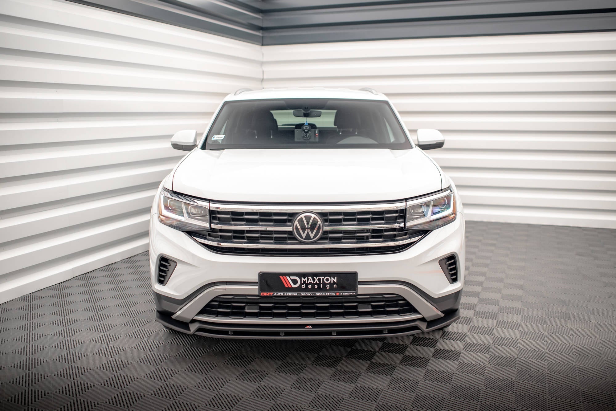 Maxton Design Splitter delantero V.2 para Volkswagen Atlas Cross Sport - imagen 2