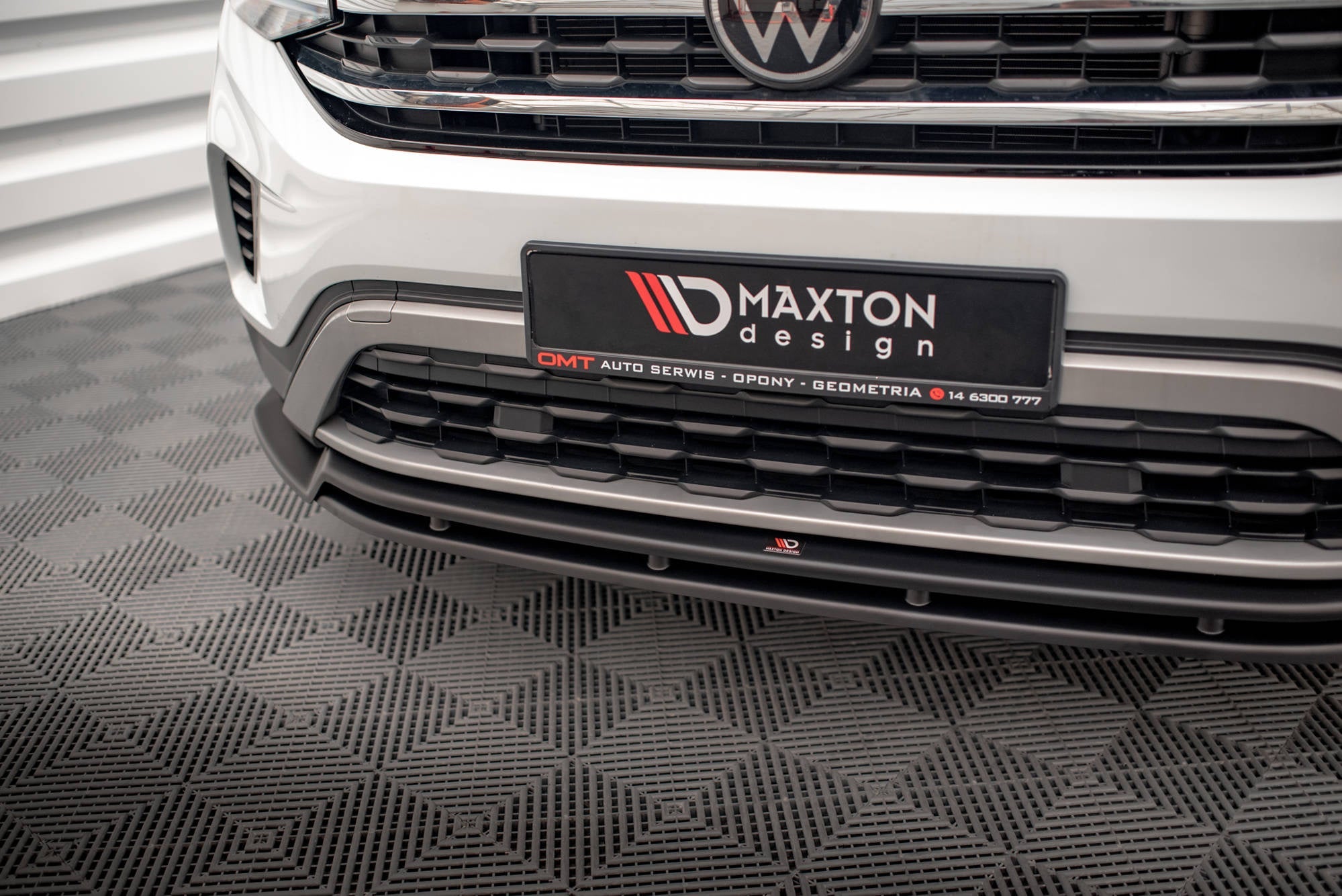 Maxton Design Splitter delantero V.2 para Volkswagen Atlas Cross Sport - imagen 3