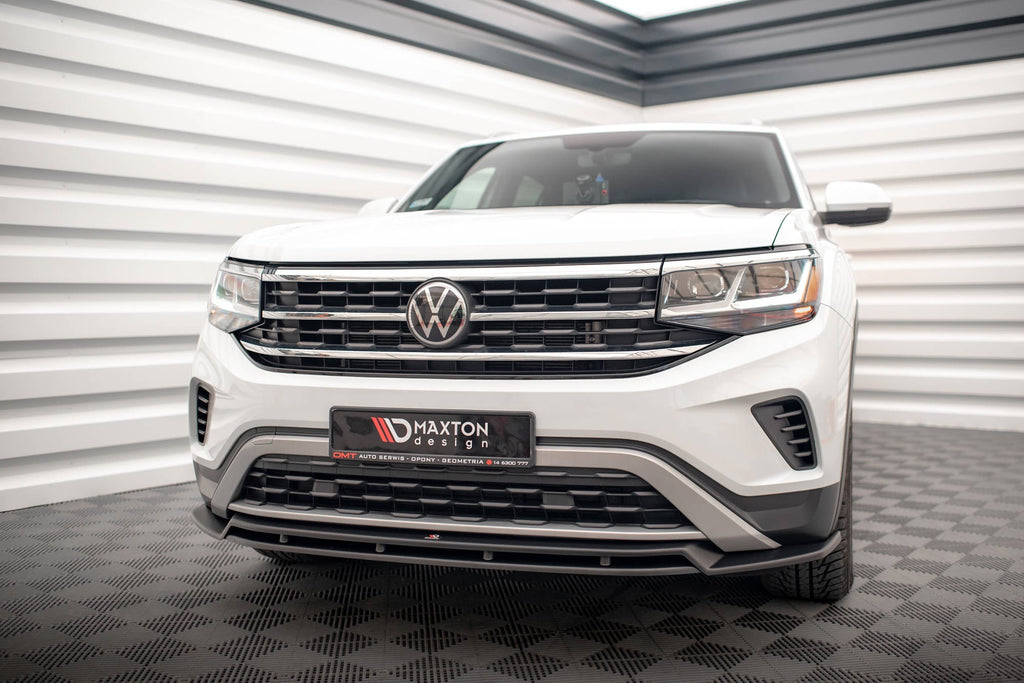 Maxton Design Splitter delantero V.2 para Volkswagen Atlas Cross Sport - imagen 1