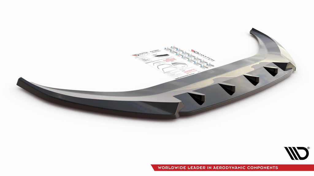 Maxton Design Splitter delantero V.2 para Volkswagen Caddy Mk5 - imagen 4