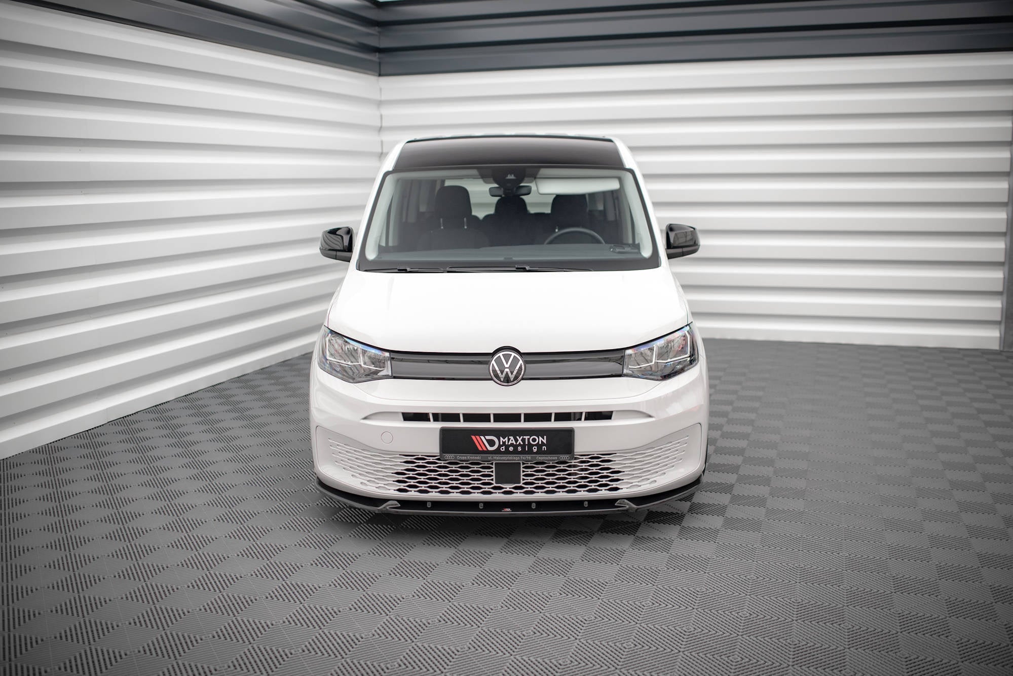 Maxton Design Splitter delantero V.2 para Volkswagen Caddy Mk5 - imagen 2