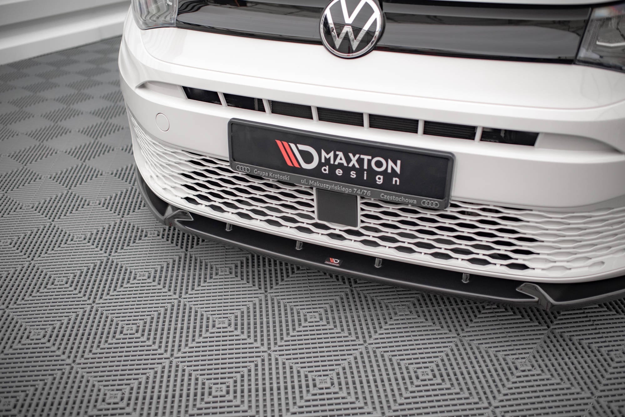Maxton Design Splitter delantero V.2 para Volkswagen Caddy Mk5 - imagen 3