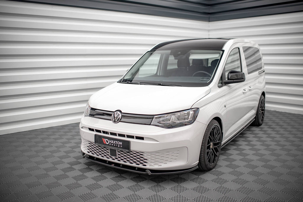 Maxton Design Splitter delantero V.2 para Volkswagen Caddy Mk5 - imagen 1