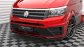 Maxton Design Splitter delantero V.2 para Volkswagen Crafter Mk2 - imagen 1