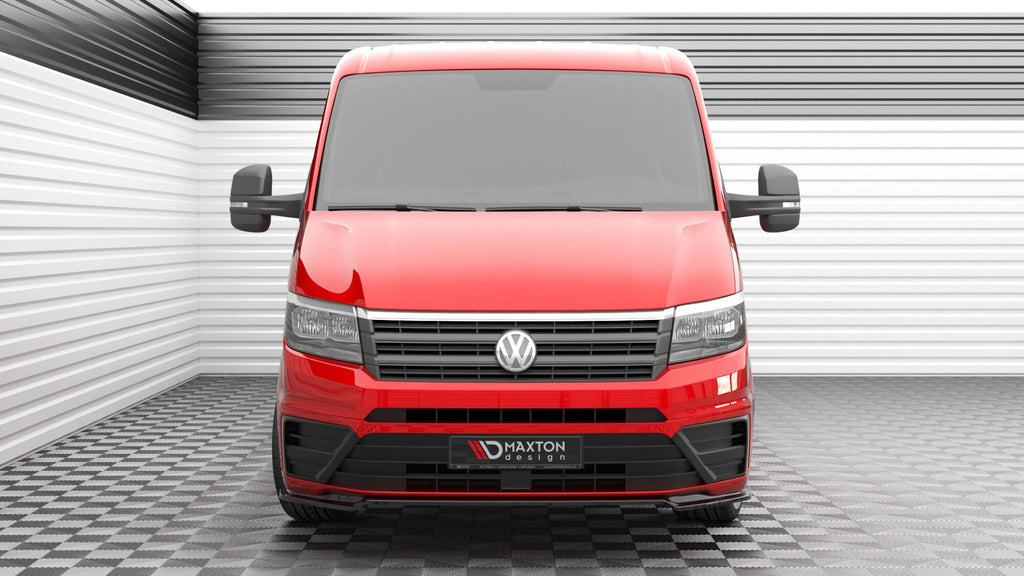 Maxton Design Splitter delantero V.2 para Volkswagen Crafter Mk2 - imagen 2